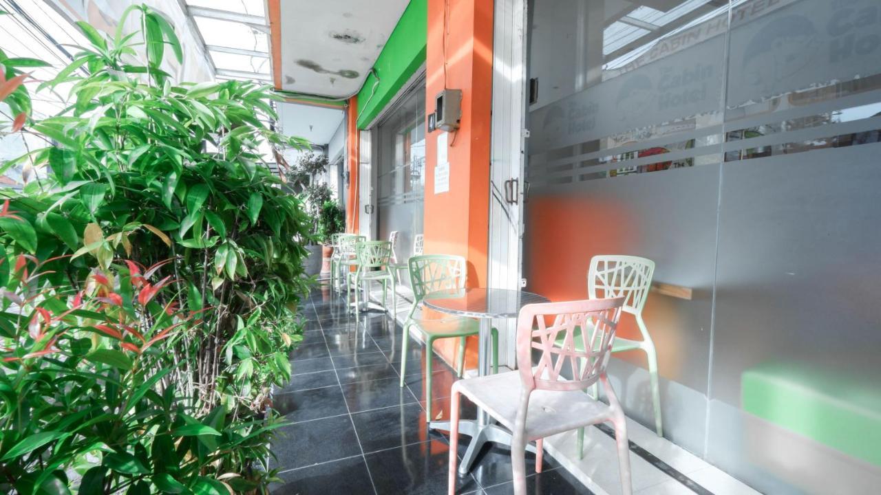 Cabin Hotel Sutomo Yogyakarta Dış mekan fotoğraf
