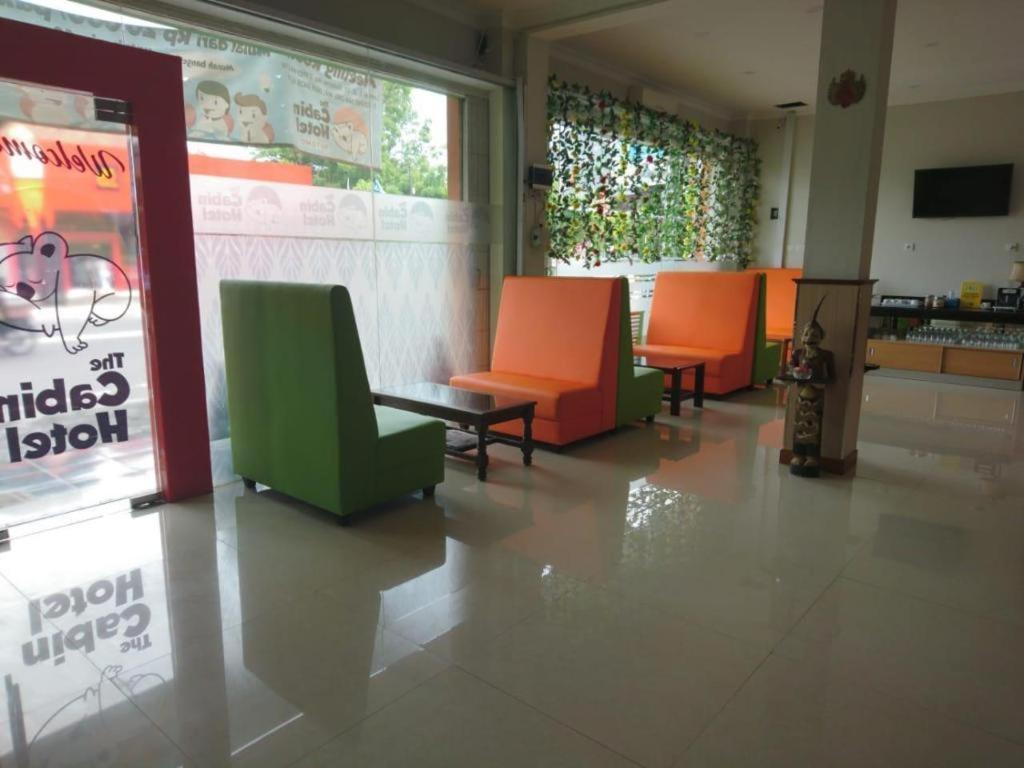 Cabin Hotel Sutomo Yogyakarta Dış mekan fotoğraf